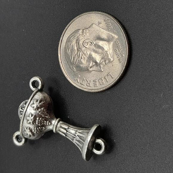 Communion Chalice Rosary Center Pieces, Set of 2, Holy Communion Chalice - Picture 5 of 6